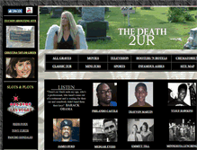 Tablet Screenshot of death2ur.com
